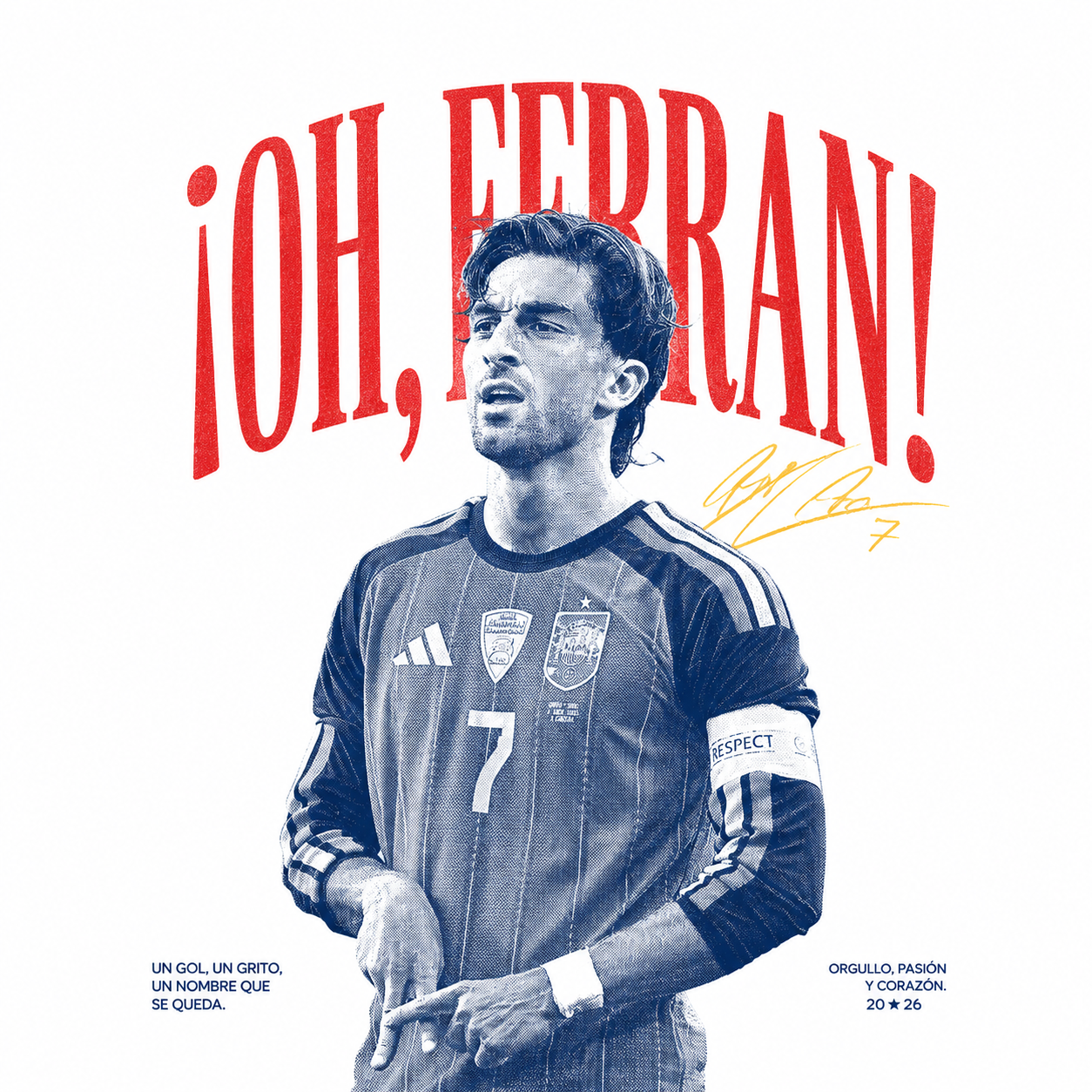 OH, FERRAN !