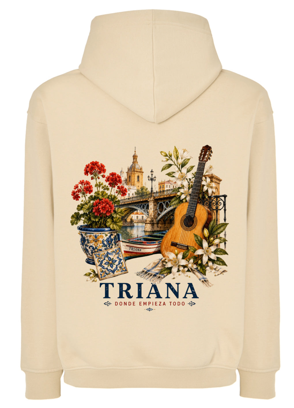 Sudadera oversize con capucha