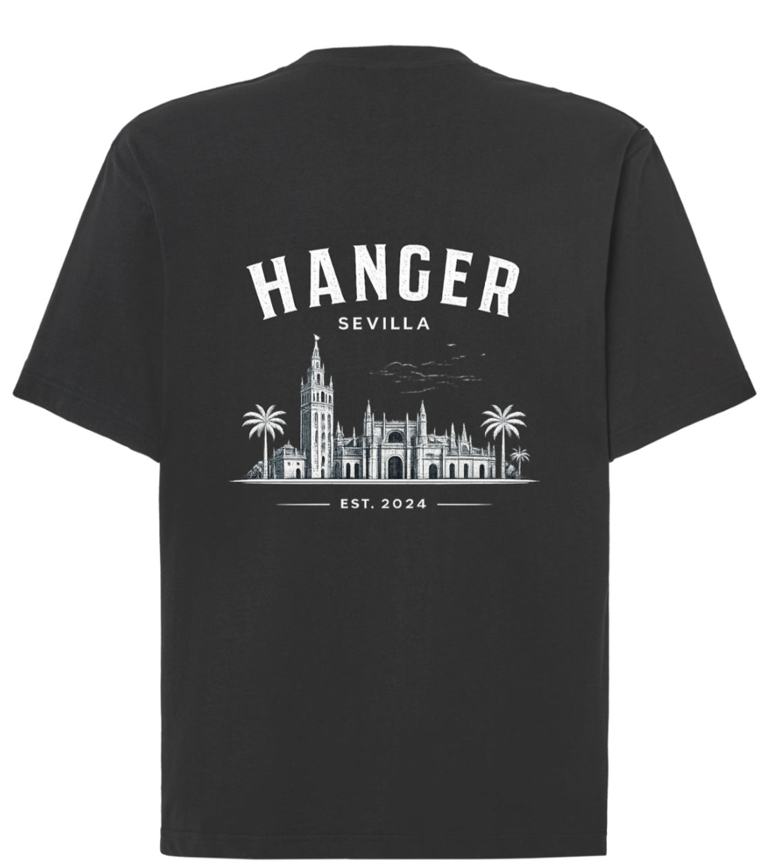 Camiseta oversize / Regular