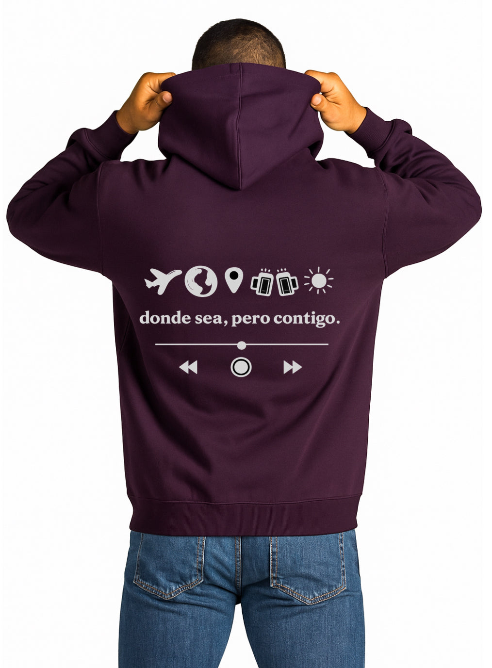Sudadera oversize