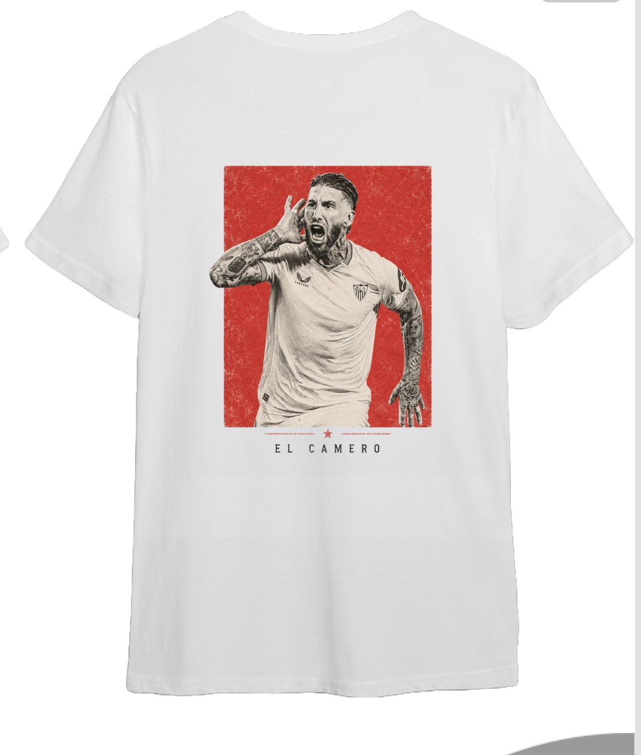 Camiseta Sevilla FC oversize / Regular