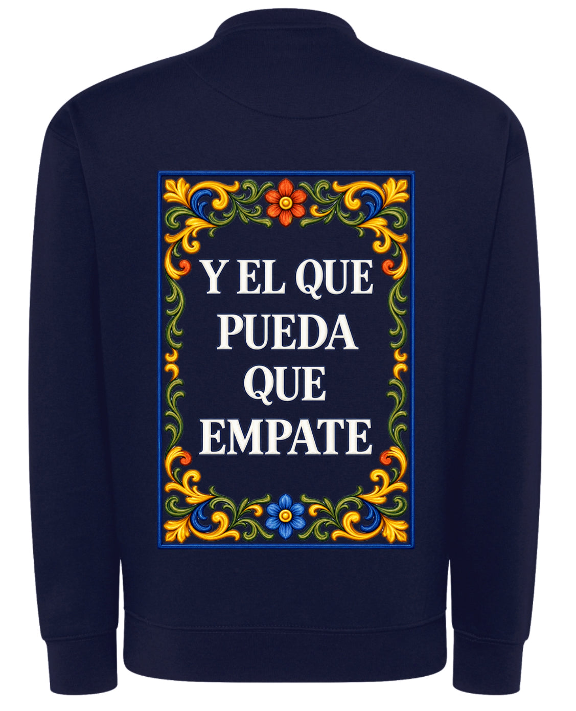 Sudadera regular