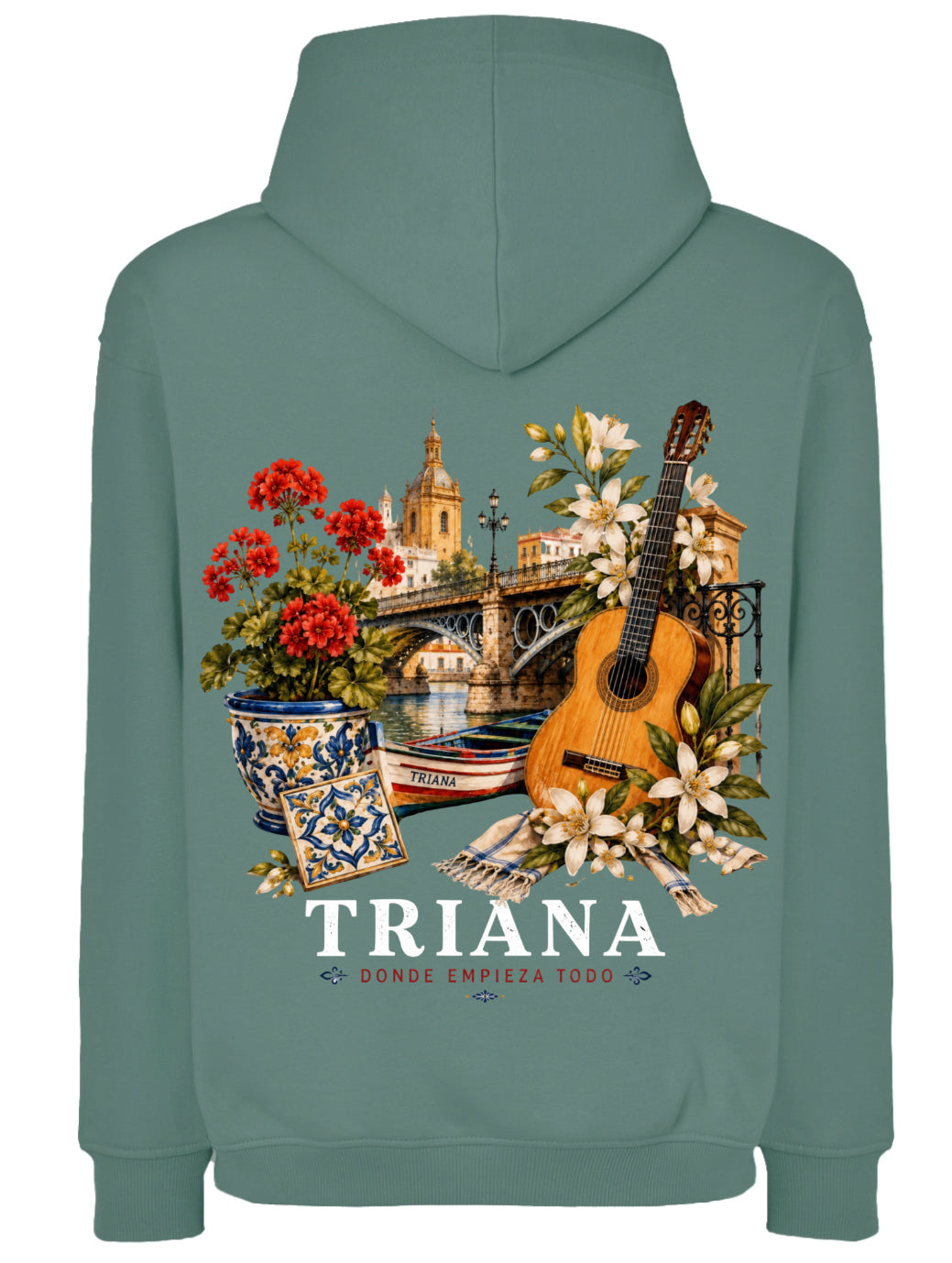 Sudadera oversize con capucha