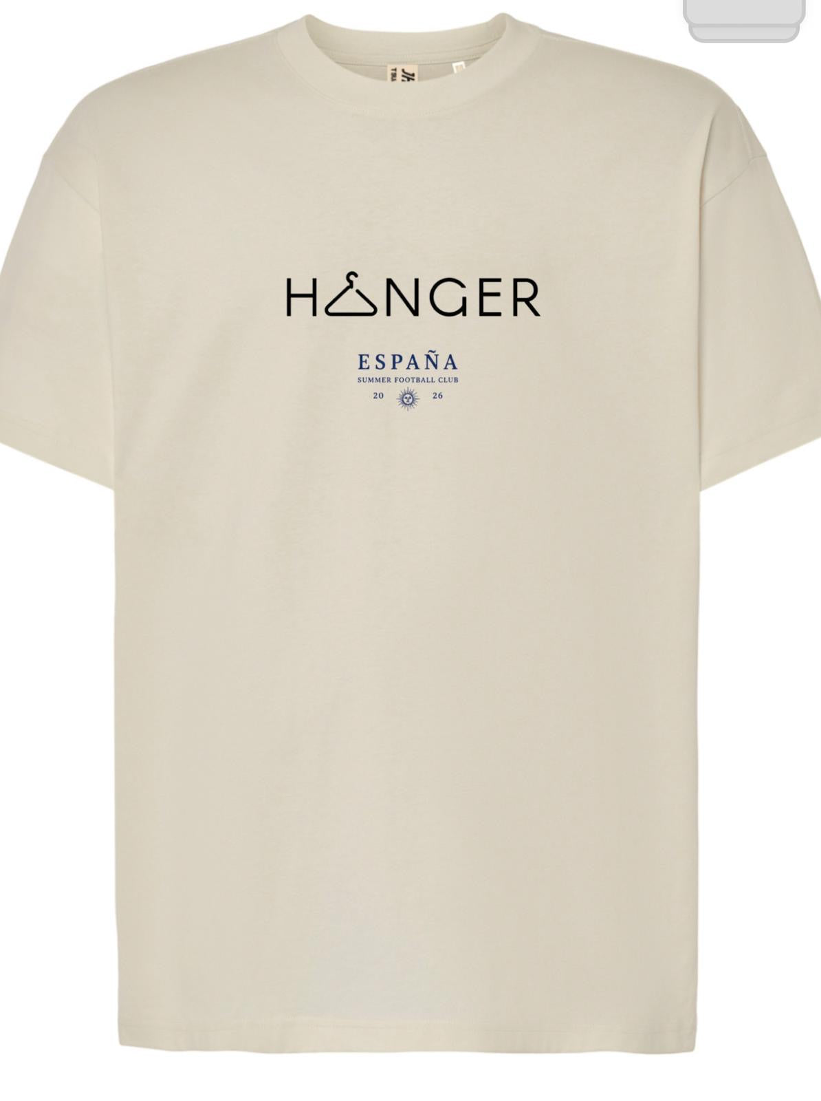 Camiseta oversize España Mundial