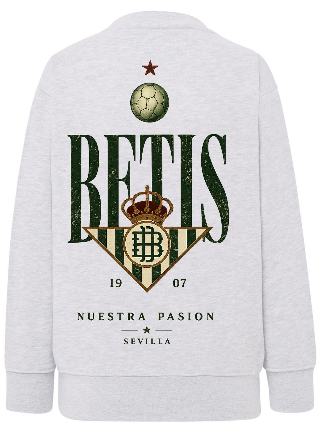 Sudadera sin capucha