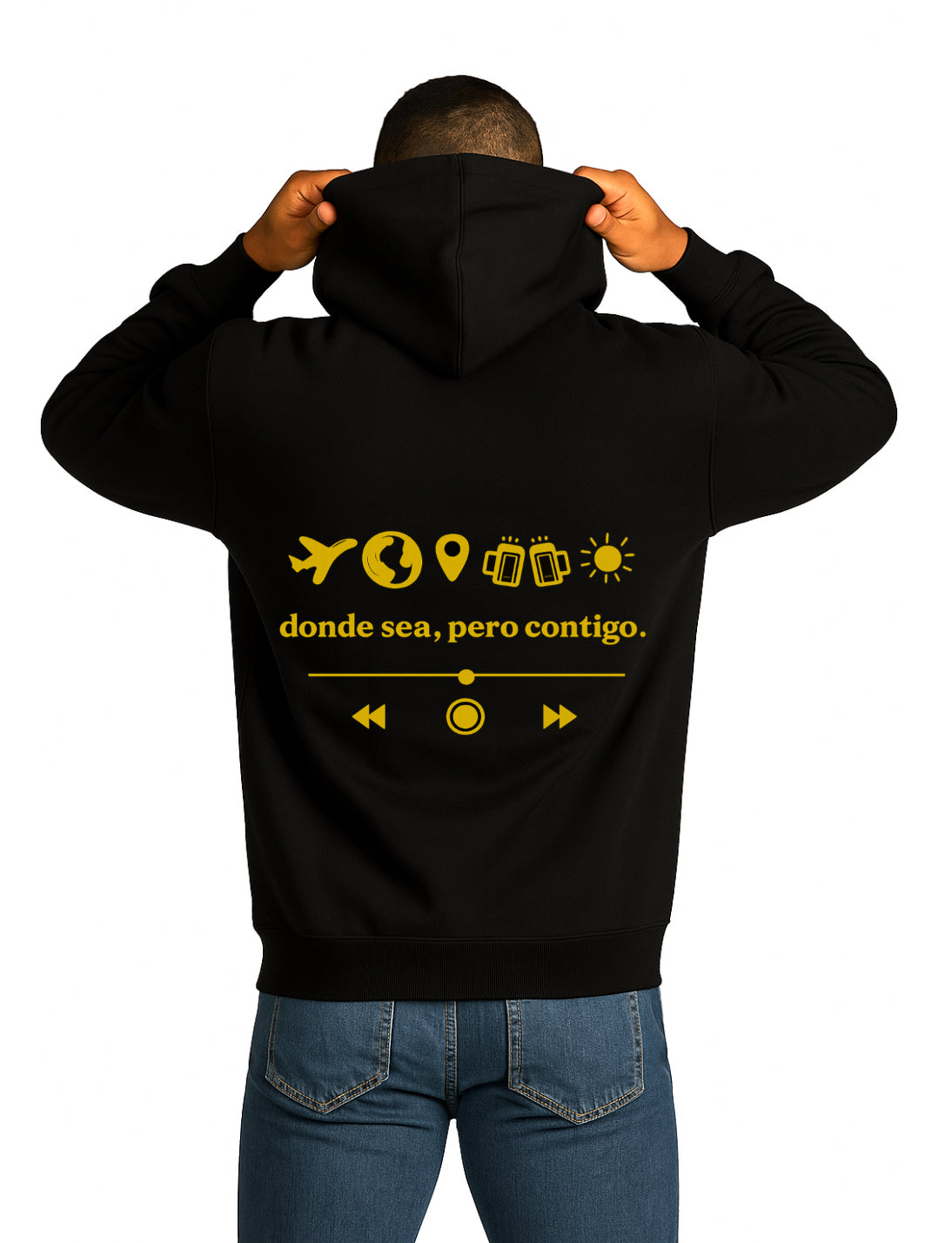 Sudadera oversize