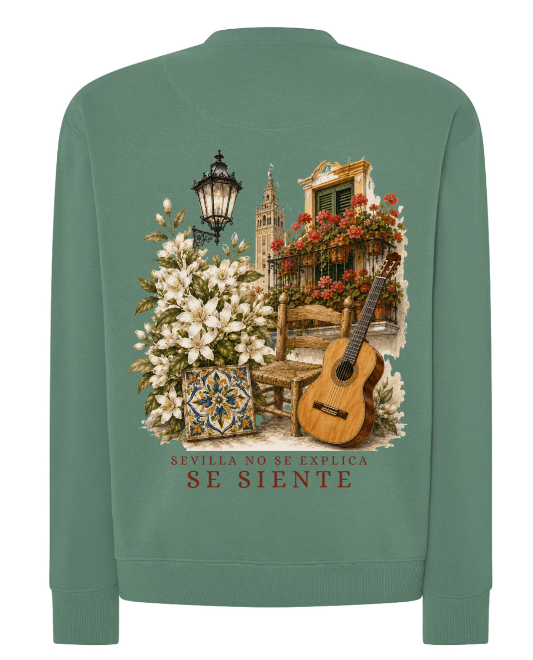 Sudadera regular