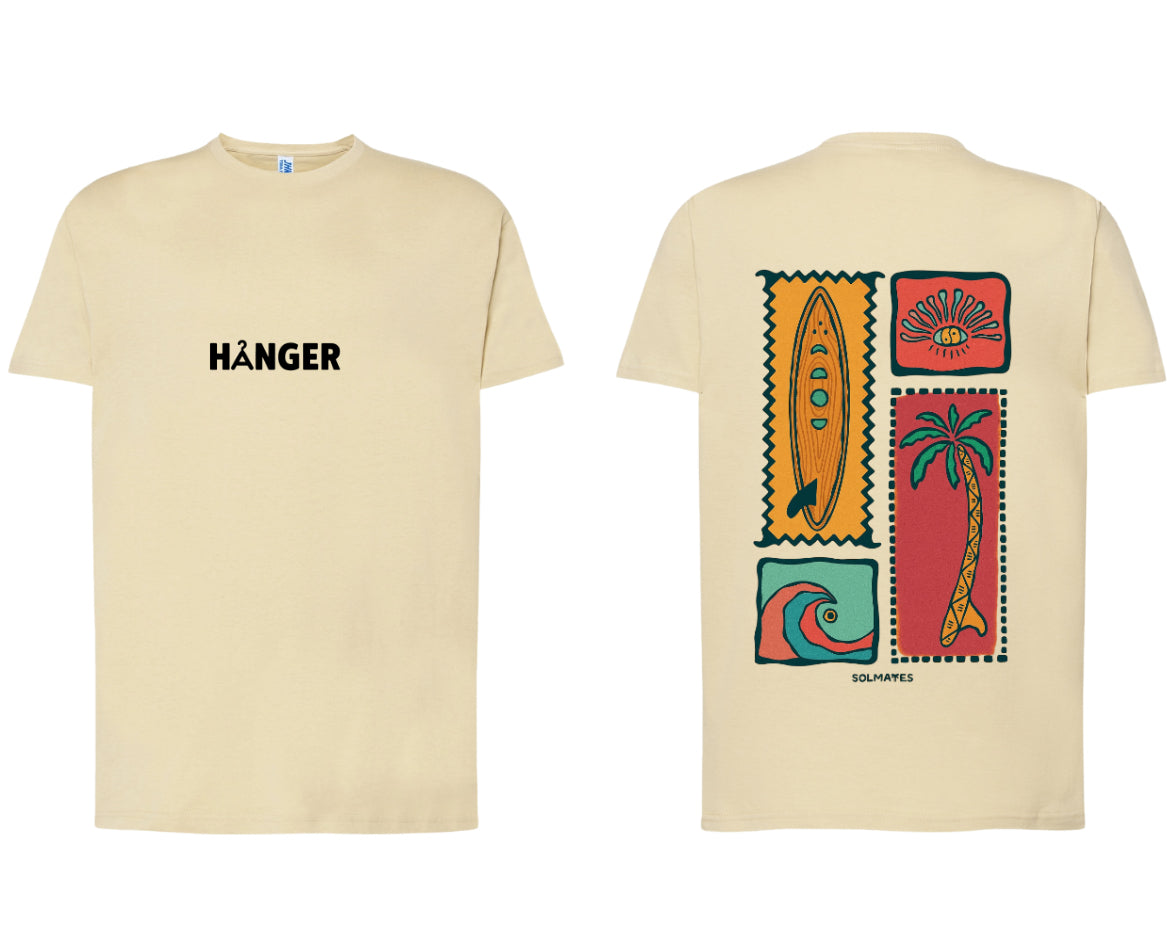 Camiseta oversize