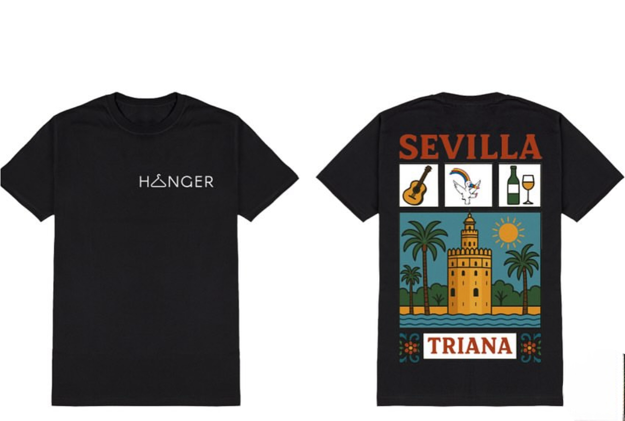 Camiseta oversize