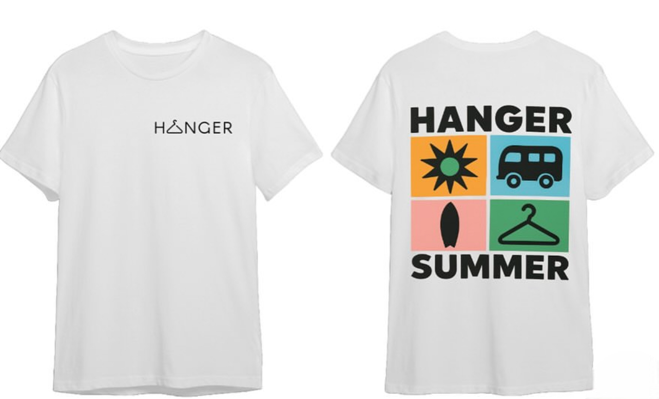 Camiseta oversize