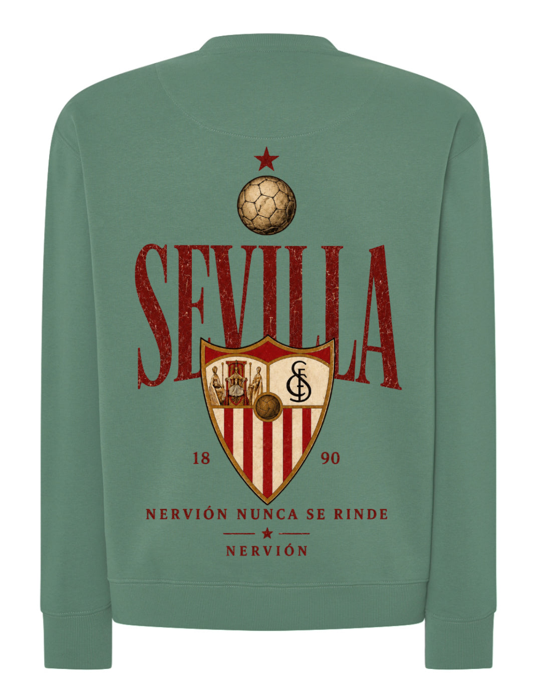 Sudadera regular sevilla