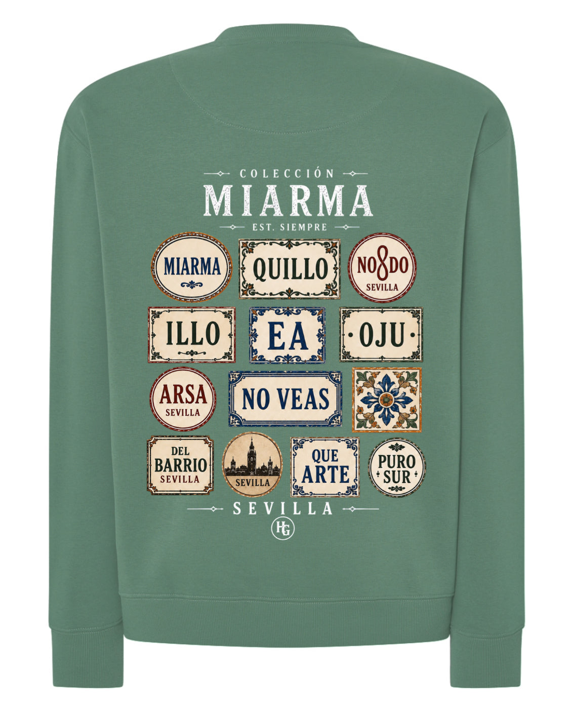 Sudadera miarma