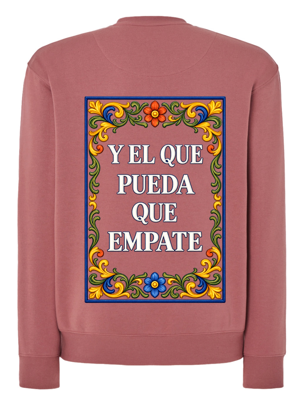 Sudadera regular