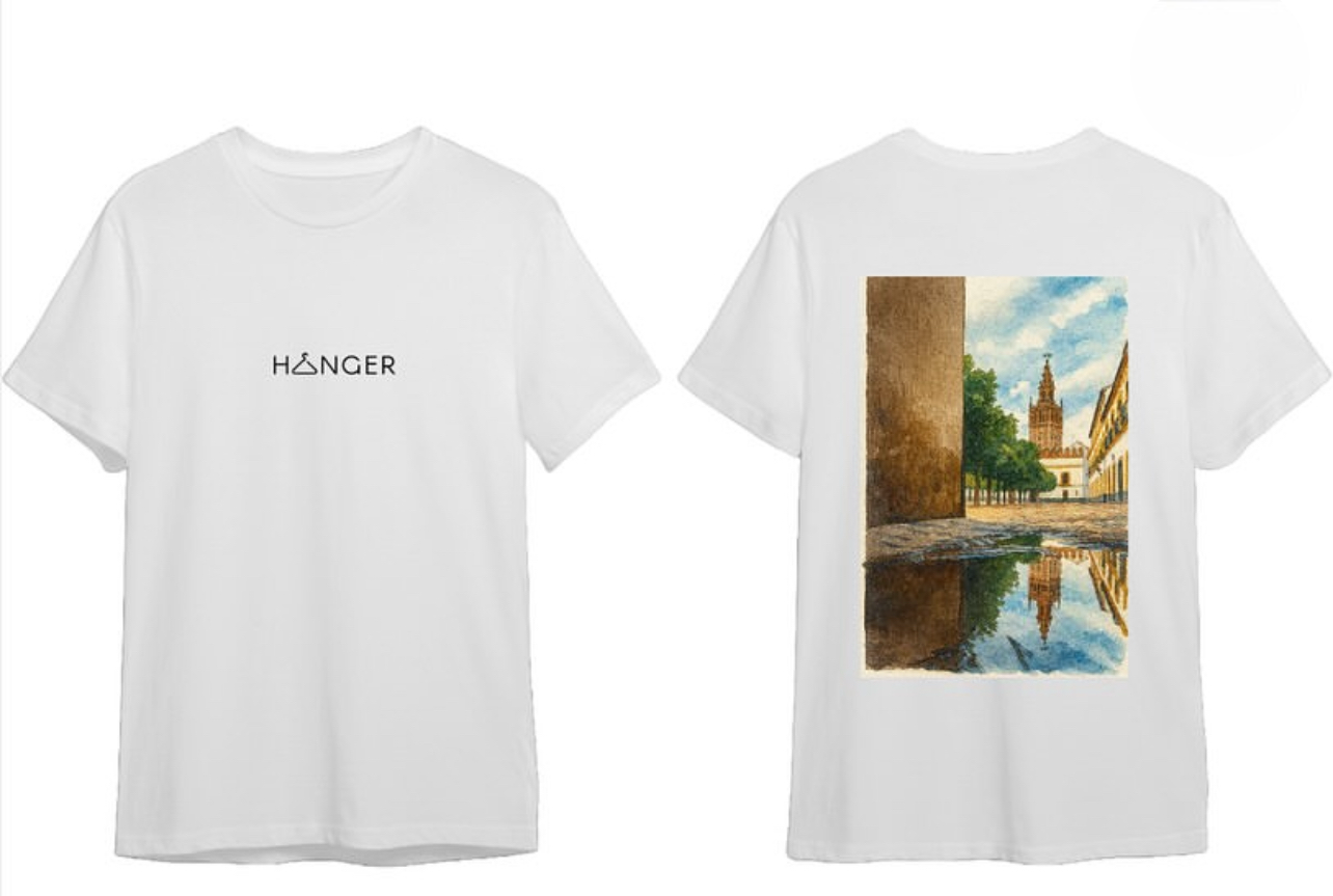 Camiseta oversize