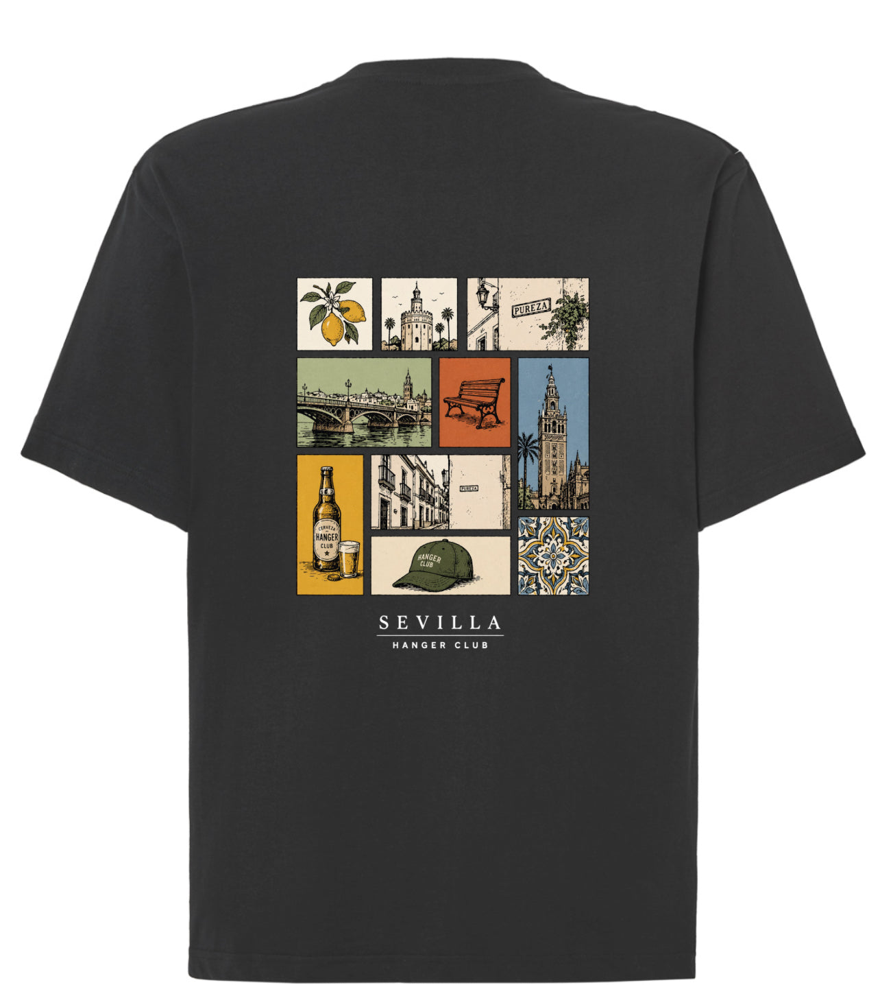Camiseta oversize / Regular
