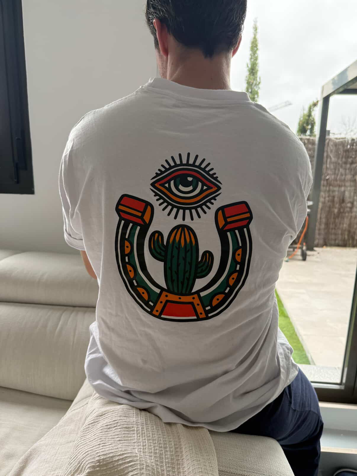 Camiseta tradi