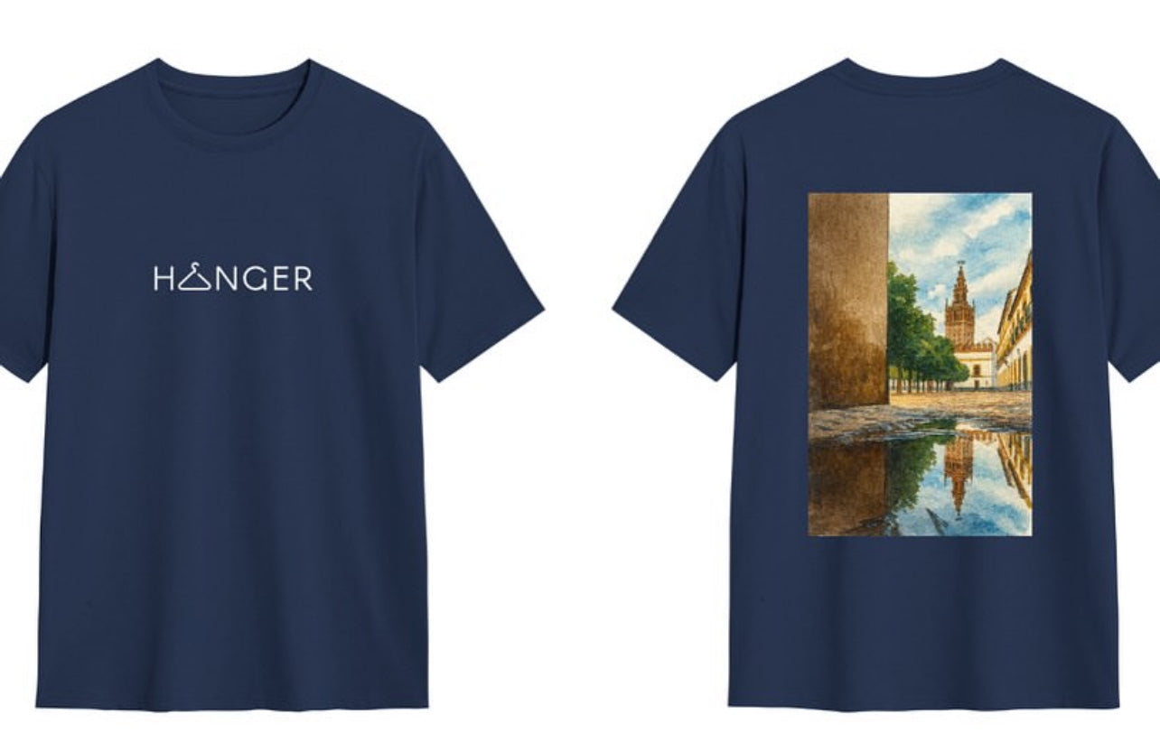 Camiseta oversize