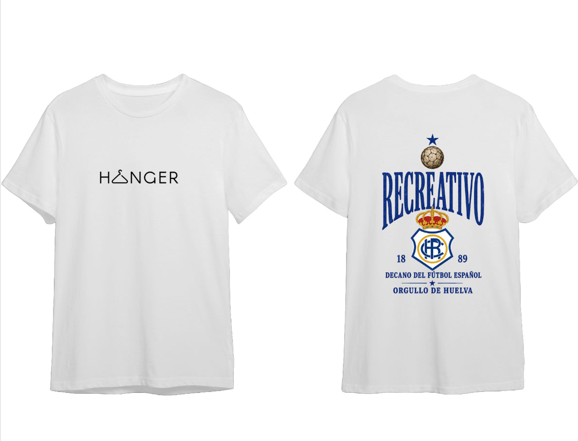Camiseta Recreativo de Huelva