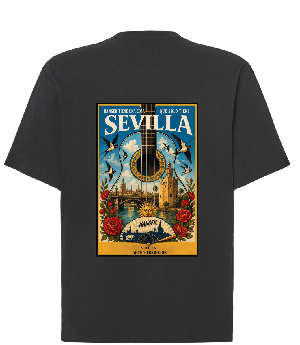 Camiseta oversize / Regular
