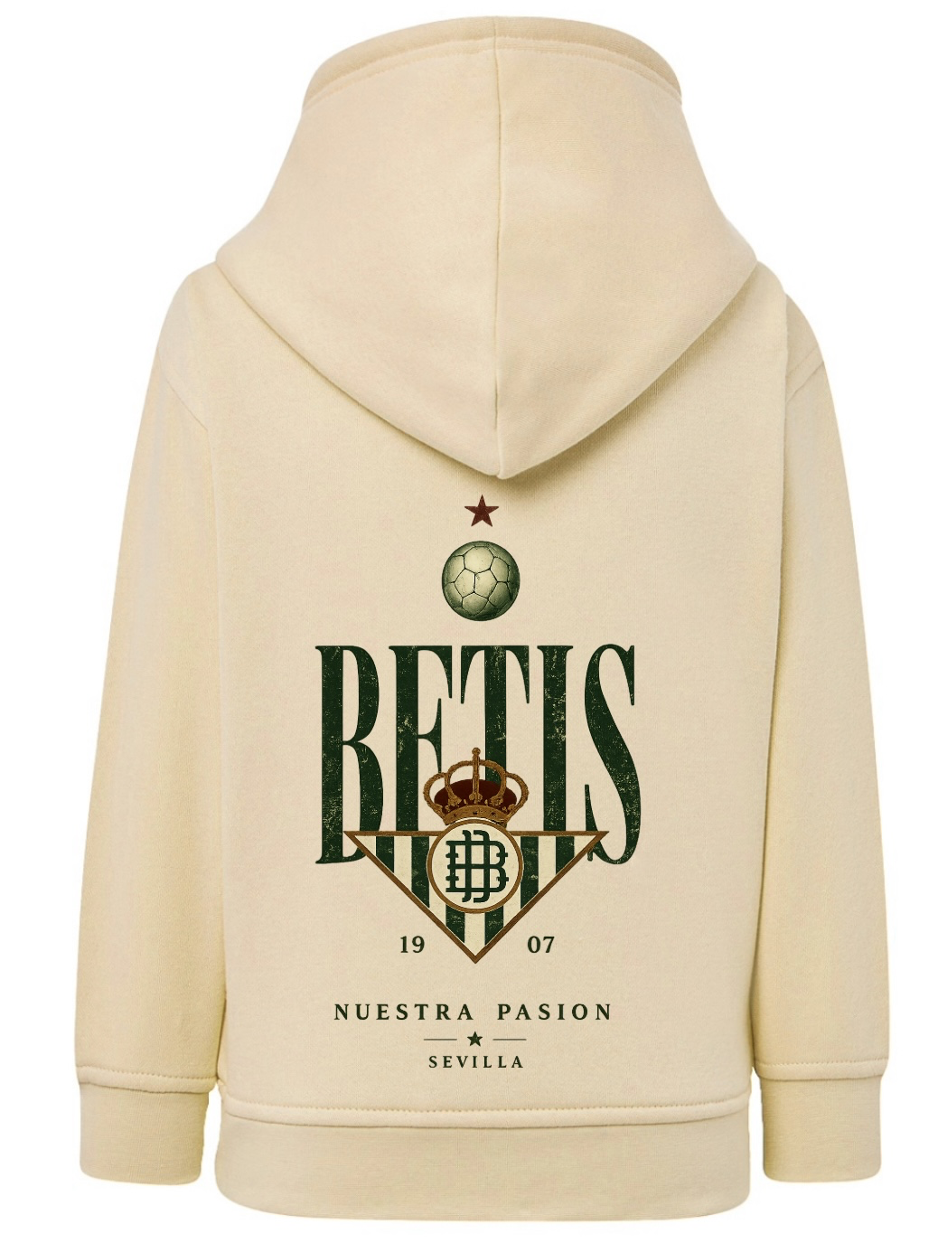 Sudadera capucha
