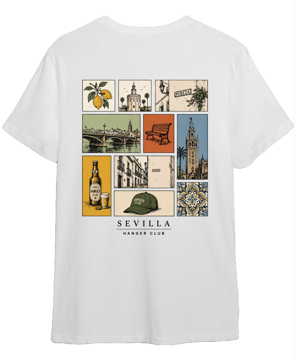 Camiseta oversize / Regular