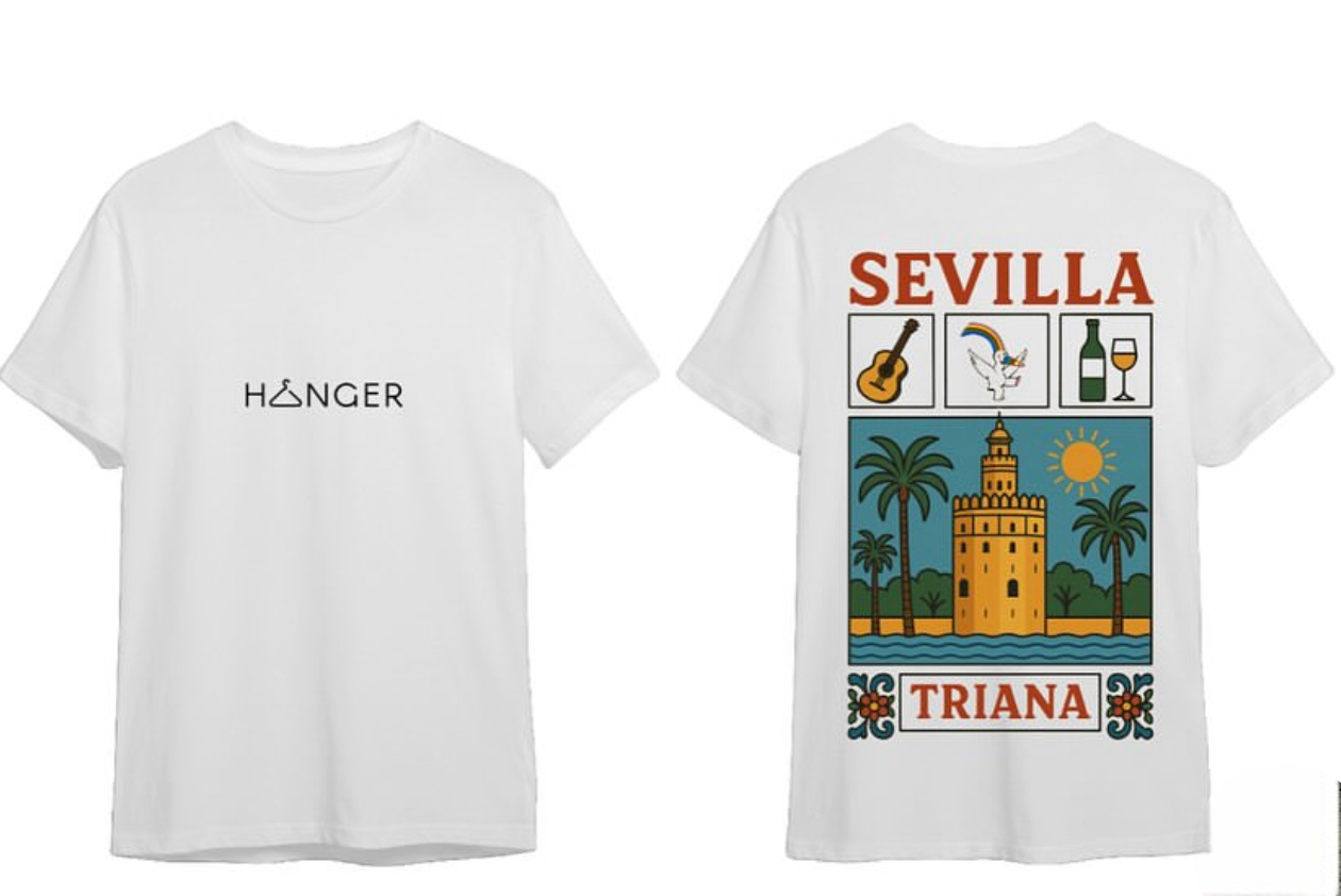 Camiseta oversize