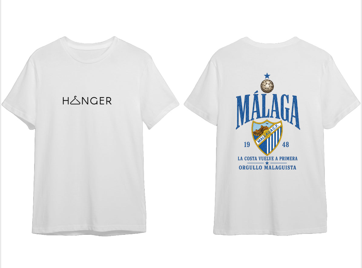 Camiseta del Málaga