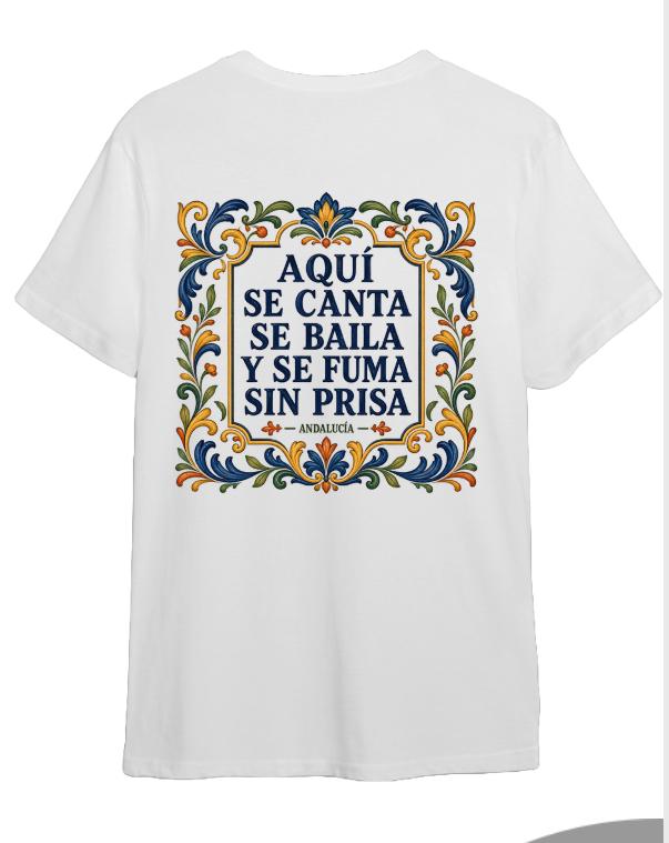 Camiseta sevillania