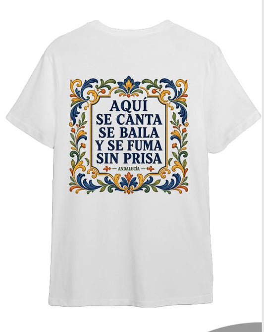 Camiseta sevillania
