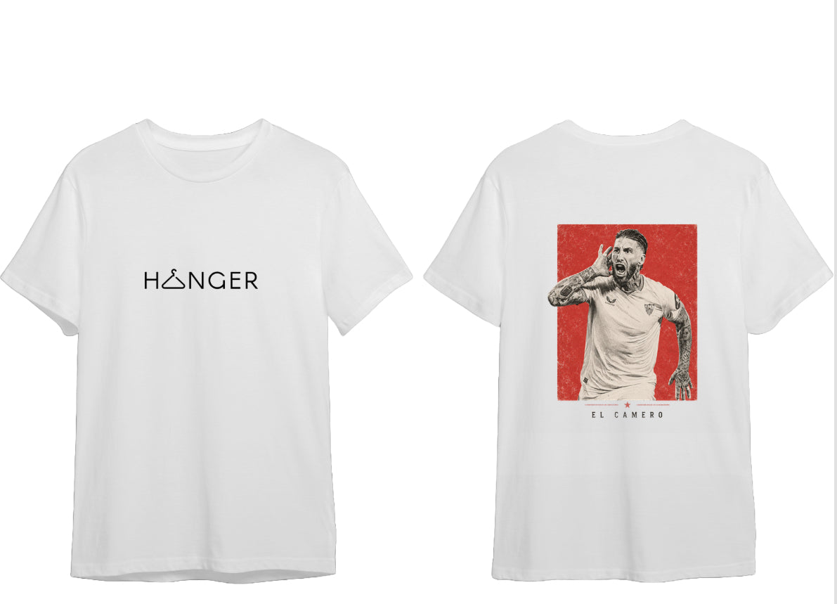 Camiseta Sevilla FC oversize / Regular