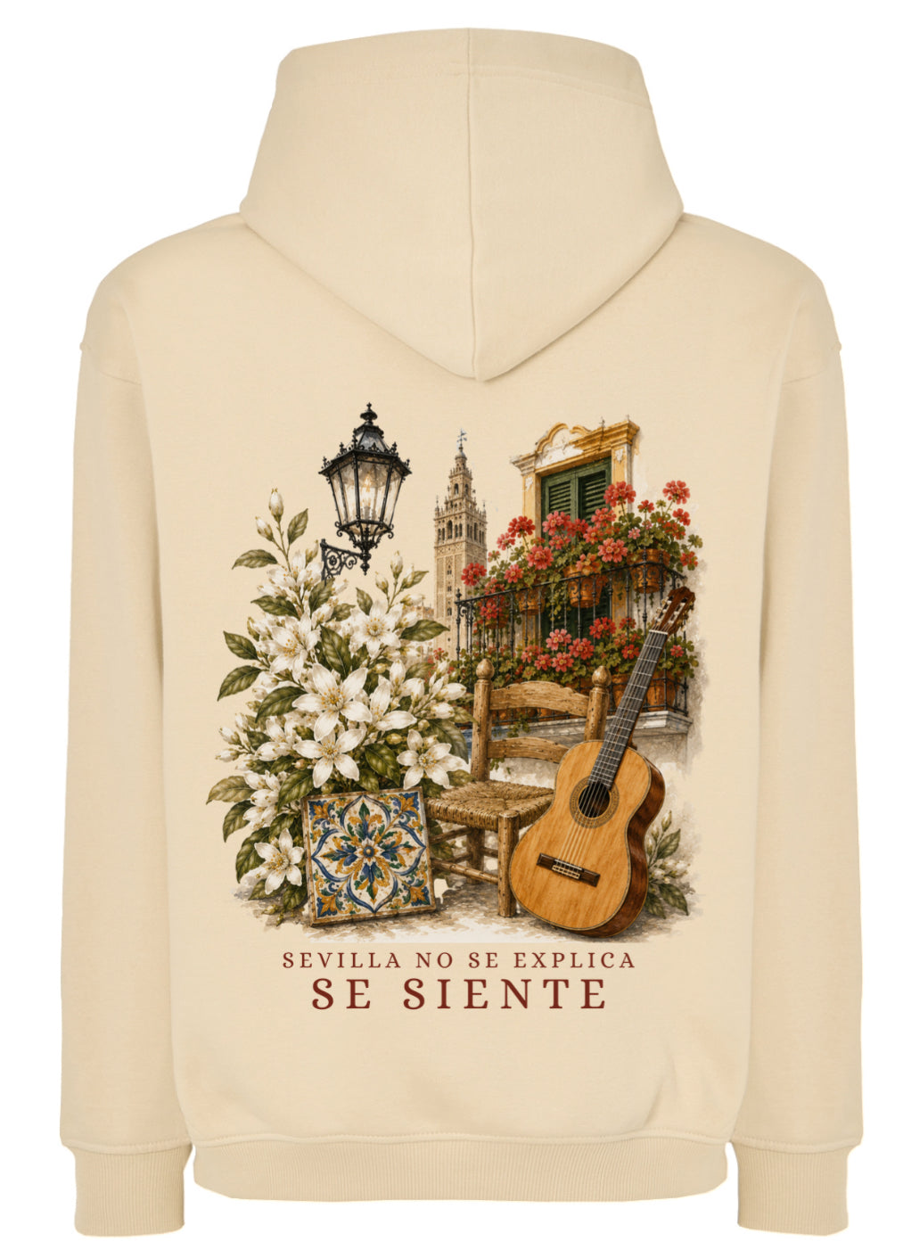 Sudadera capucha oversize
