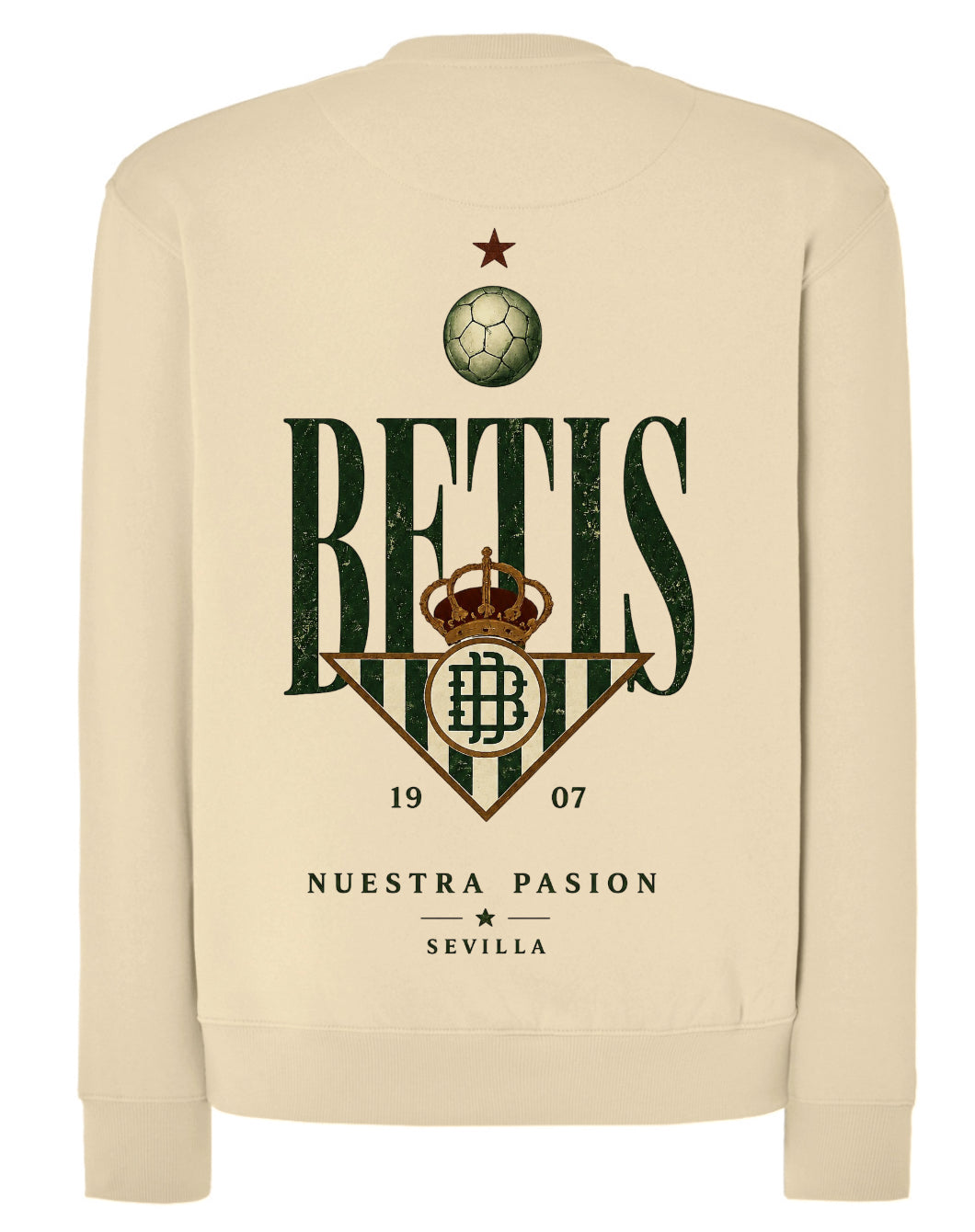Sudadera Betis