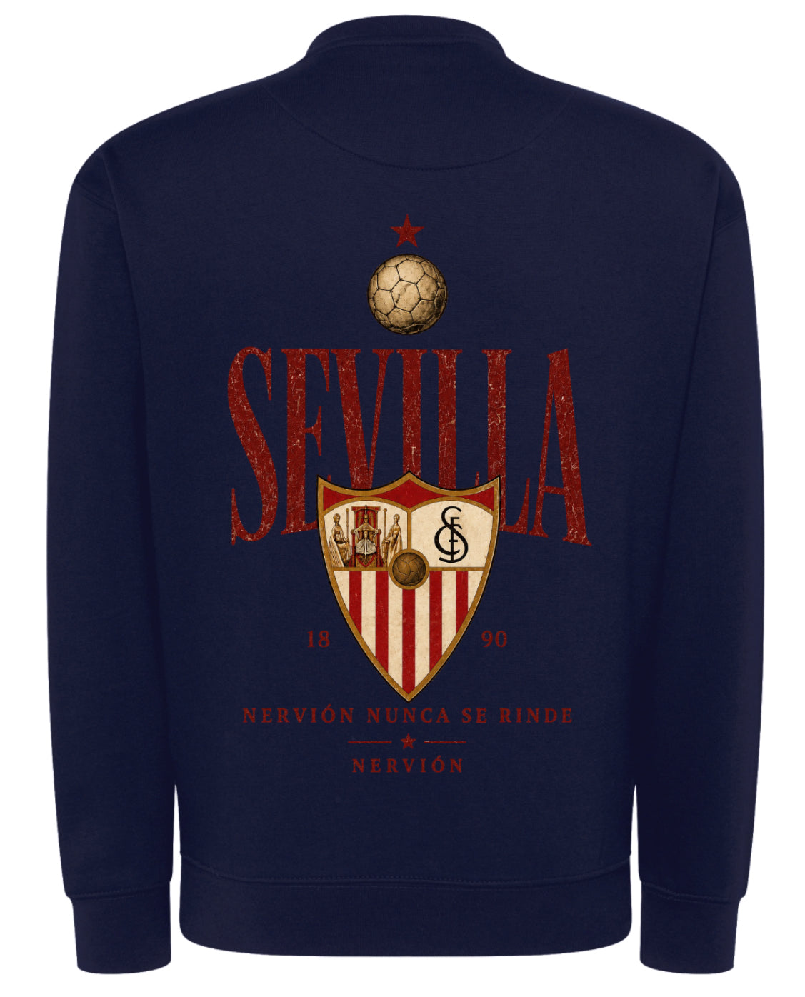 Sudadera regular sevilla