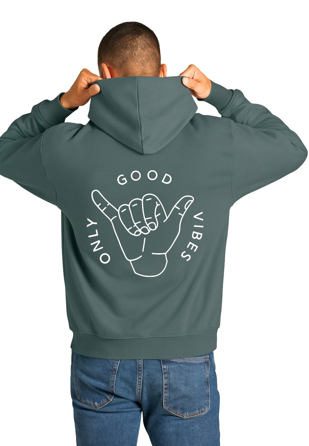 Sudadera oversize