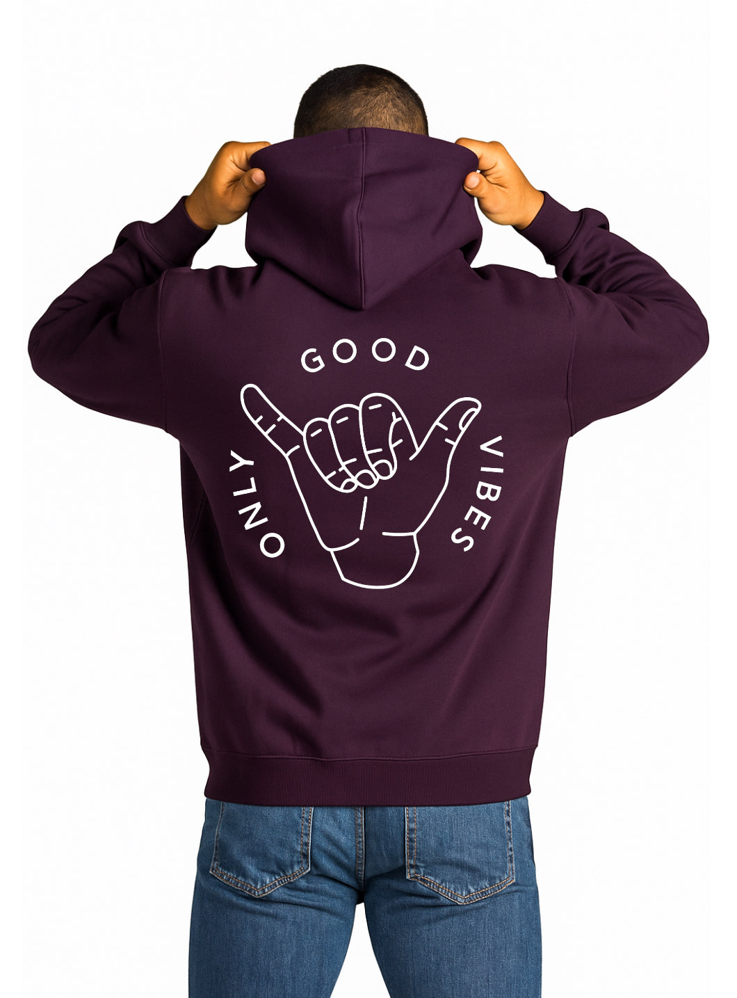 Sudadera oversize