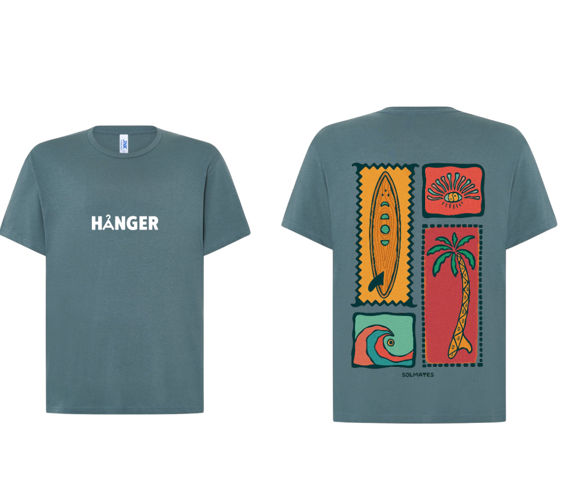 Camiseta oversize