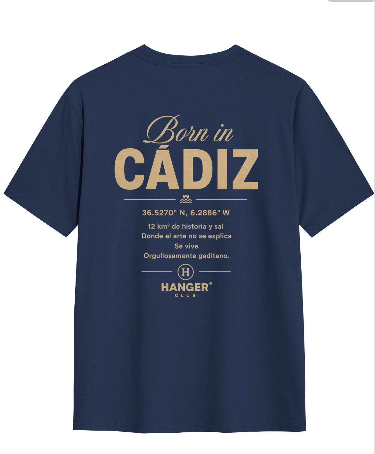 Camiseta oversize / Regular