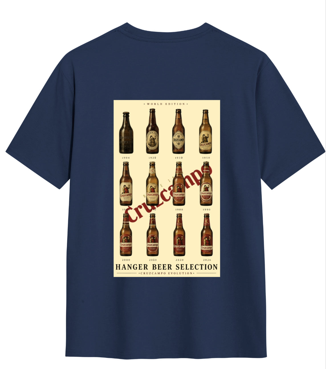 Camiseta cerveza