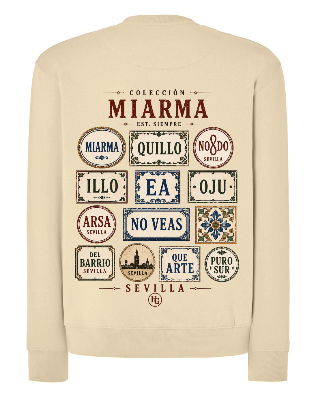Sudadera miarma