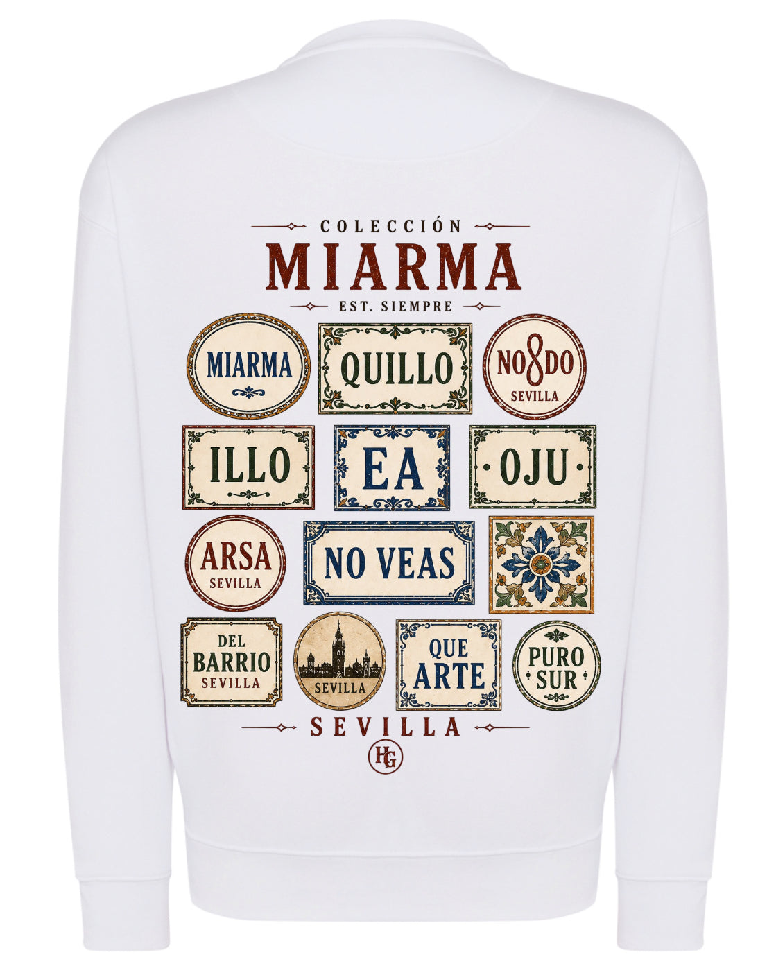 Sudadera miarma