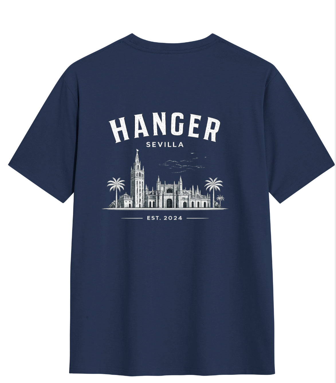 Camiseta oversize / Regular