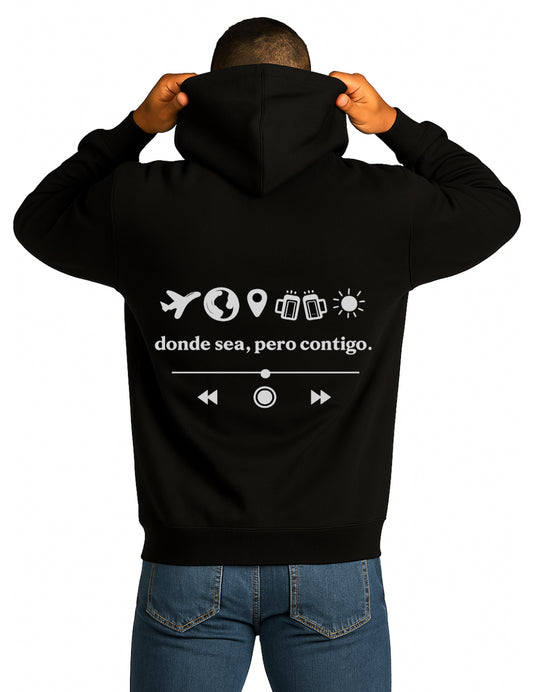 Sudadera oversize