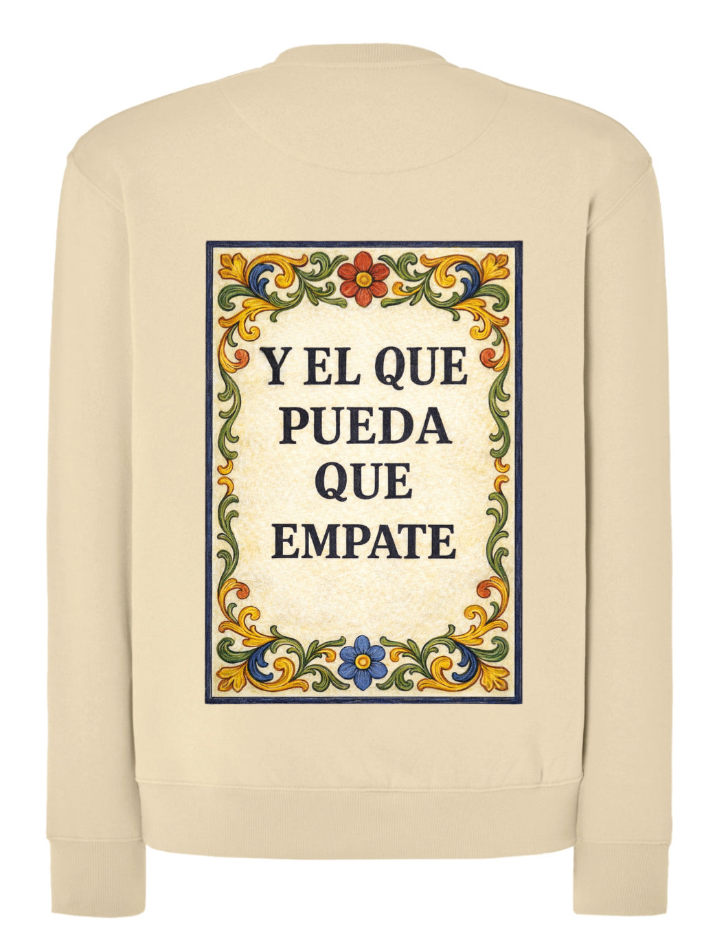 Sudadera regular