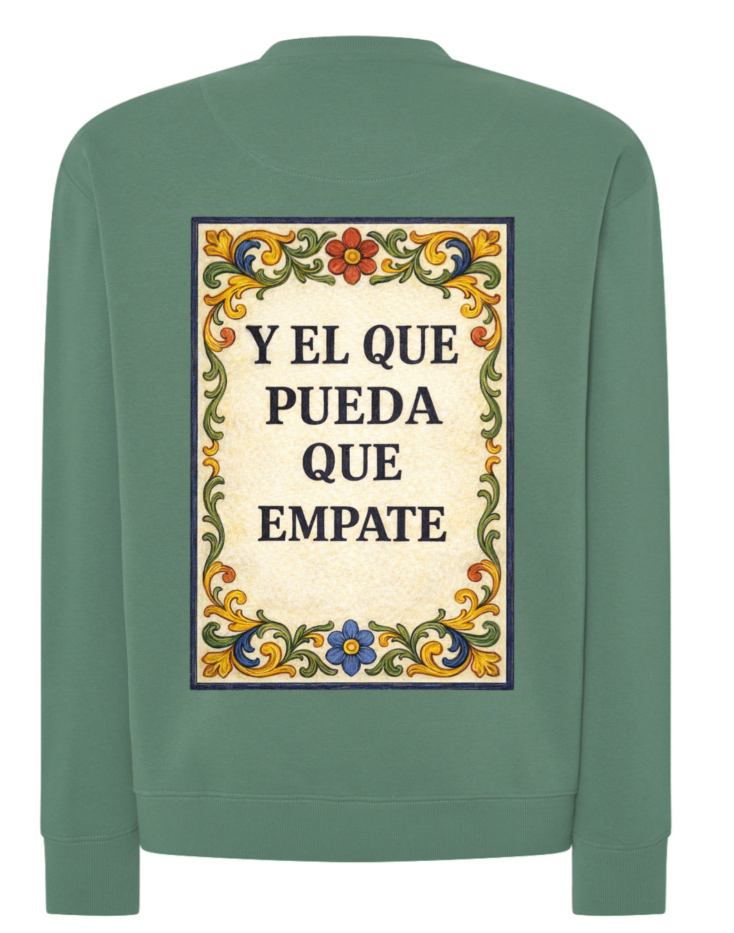 Sudadera regular