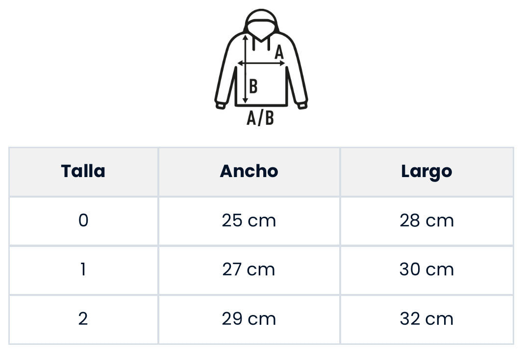 Sudadera capucha cremallera