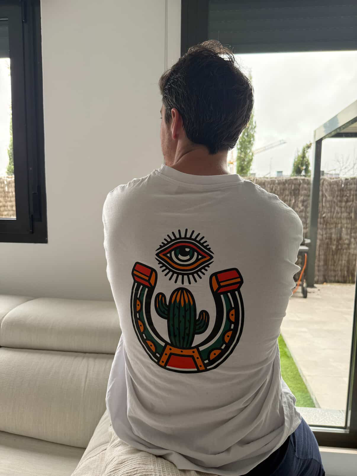 Camiseta tradi