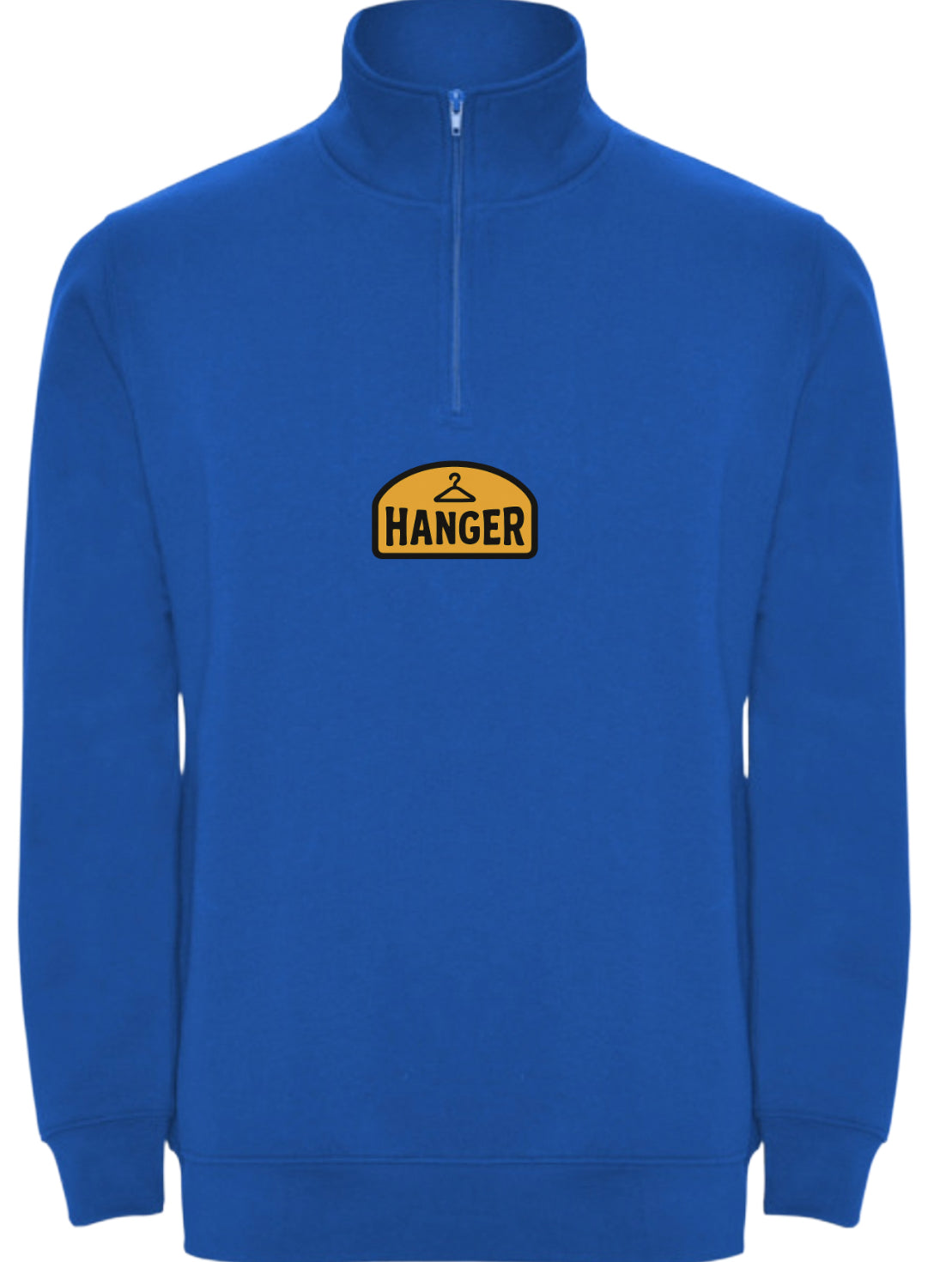 Sudadera hand-zip