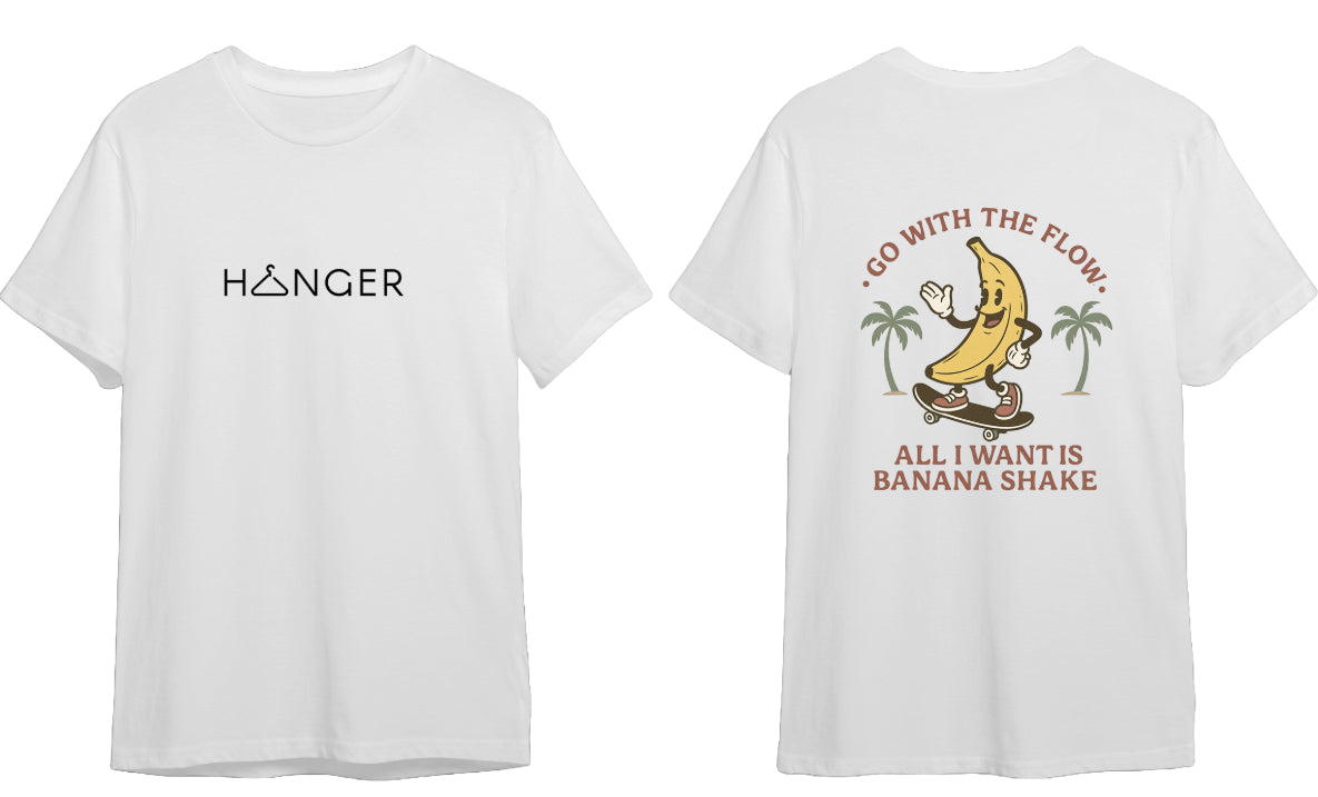 Camiseta oversize / regular