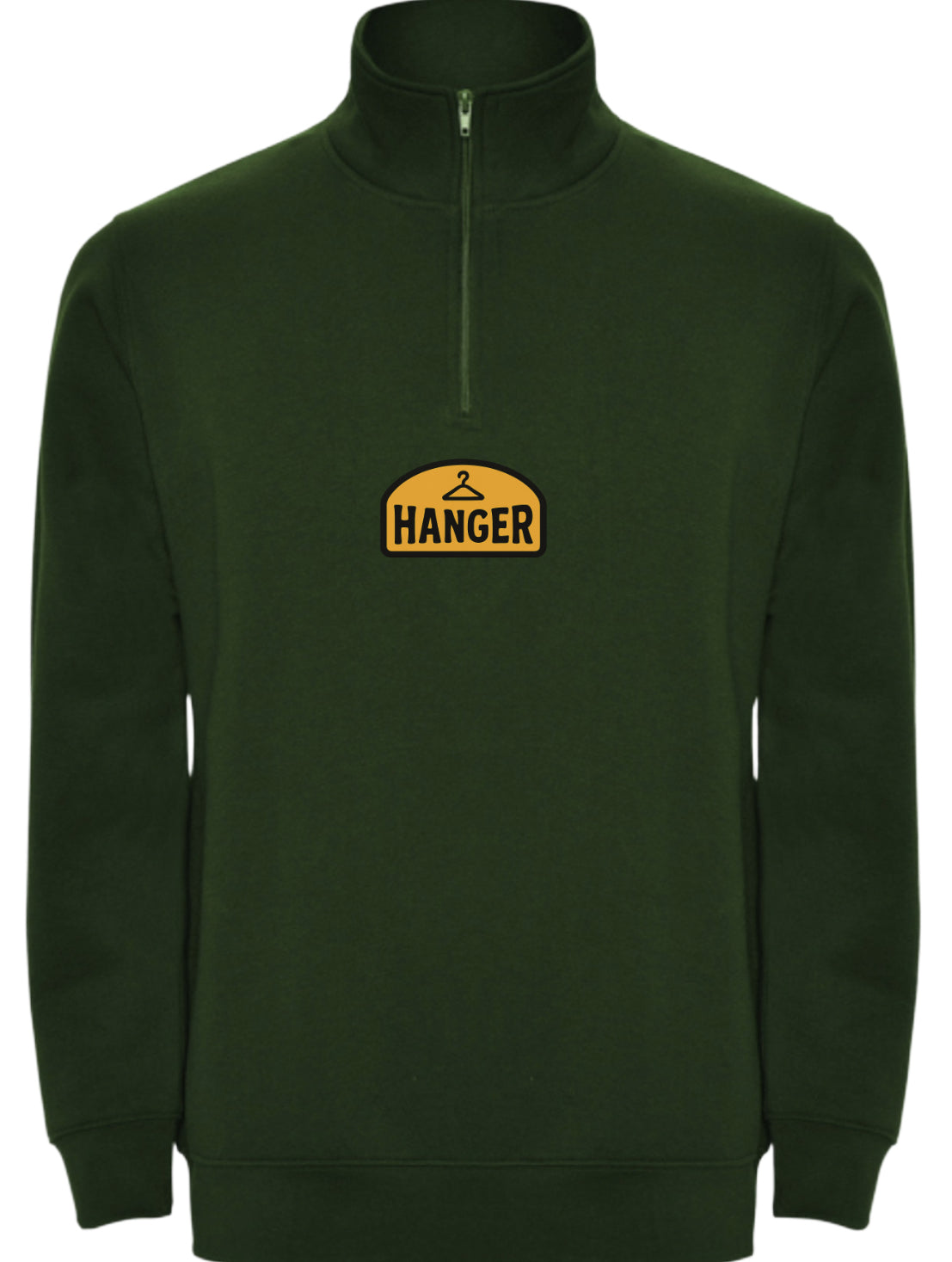 Sudadera hand-zip