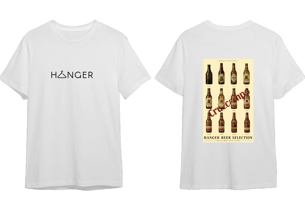 Camiseta cerveza
